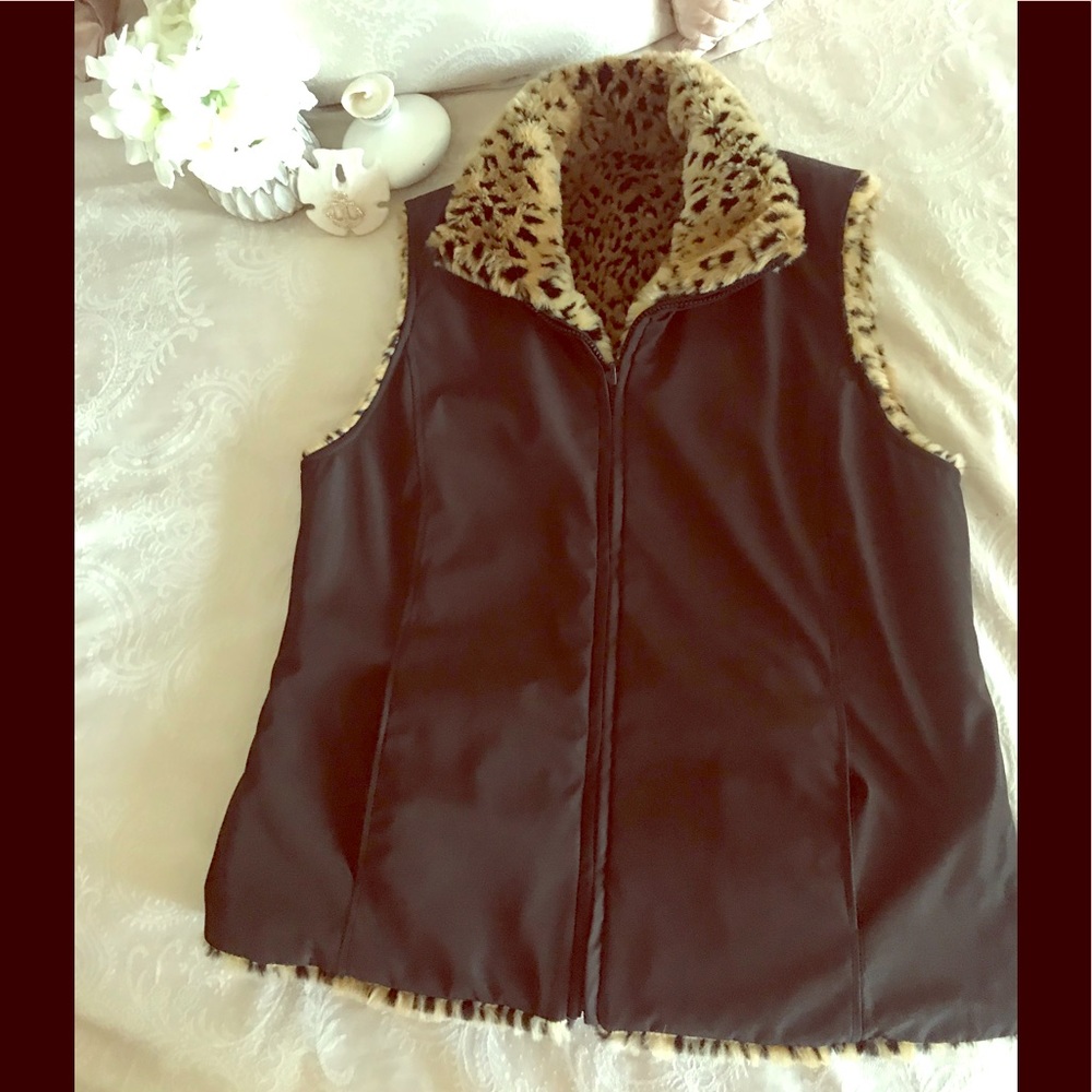 Kristen Blake Reversible Winter Vest